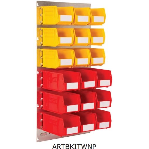 Wall Louvre Kits - Warehouse Storage Products